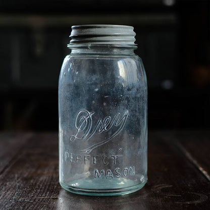 Drey Perfect Mason Jar 32oz 1918～1925年