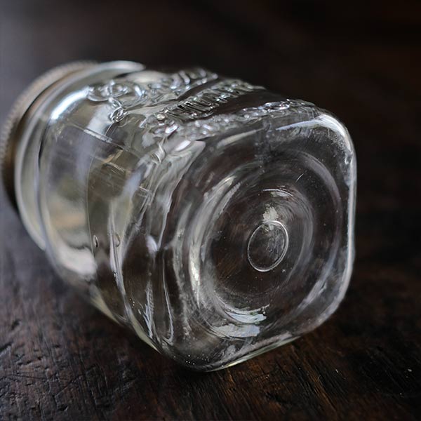 Drey Square Mason Jar 16oz 1922-1925