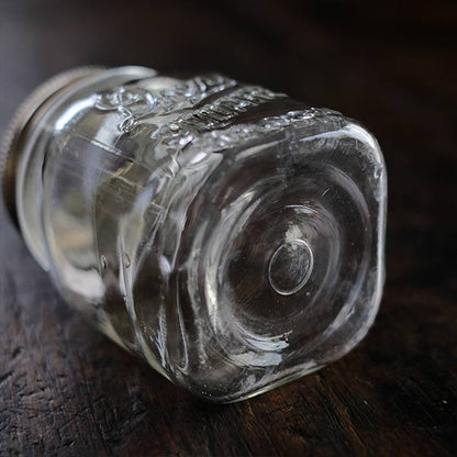 Drey Square Mason Jar 16oz 1922-1925