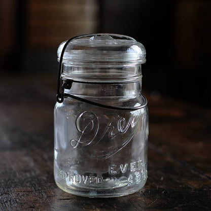 Drey Improved Ever Seal Mason Jar 16oz 1919～1920年代初頭