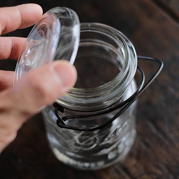 Drey Improved Ever Seal Mason Jar 16oz 1919～1920年代初頭