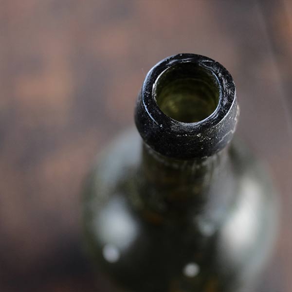 Wine bottles washed up from the sea, 19th century, Netherlands (3)
