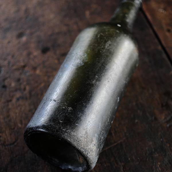 Wine bottles washed up from the sea, 19th century, Netherlands (3)