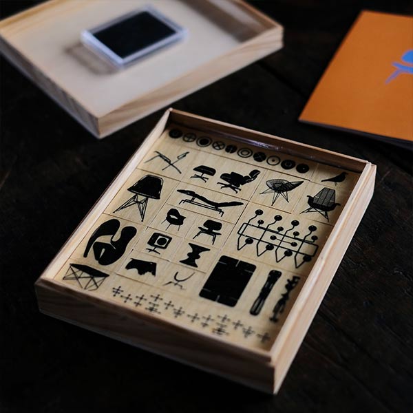 EAMES Stamp Set