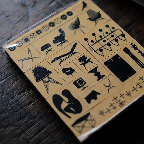 EAMES Stamp Set
