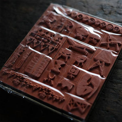EAMES Stamp Set
