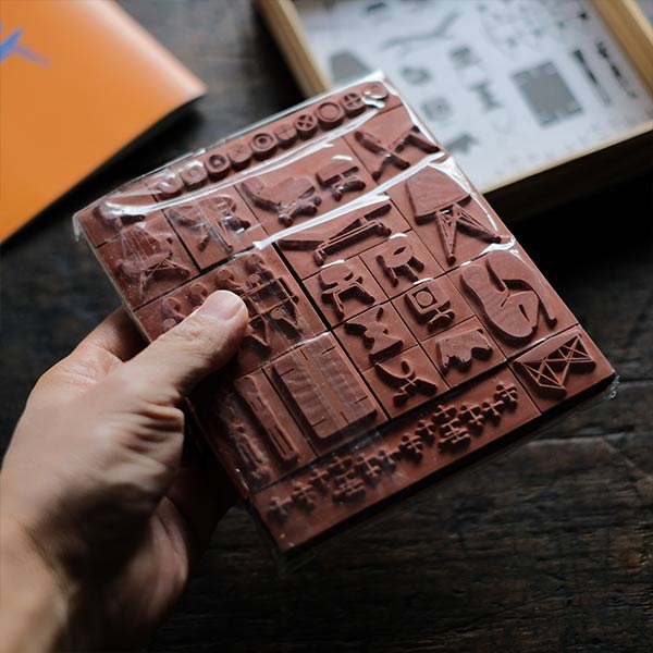 EAMES Stamp Set