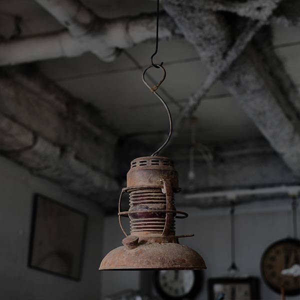 Embury Lantern, 1930s-40s