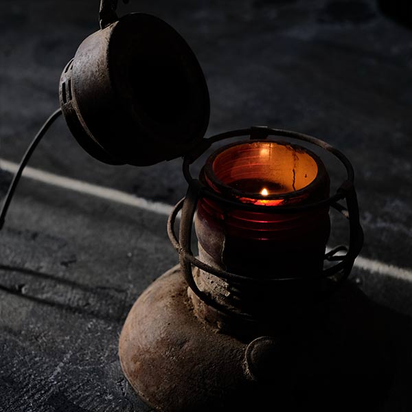 Embury Lantern, 1930s-40s