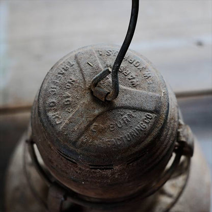 Embury Lantern, 1930s-40s