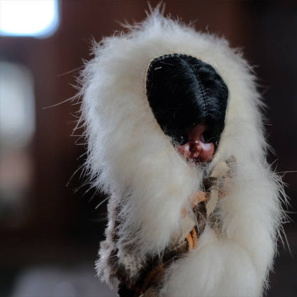 Carlson Dolls Eskimo Girl Doll