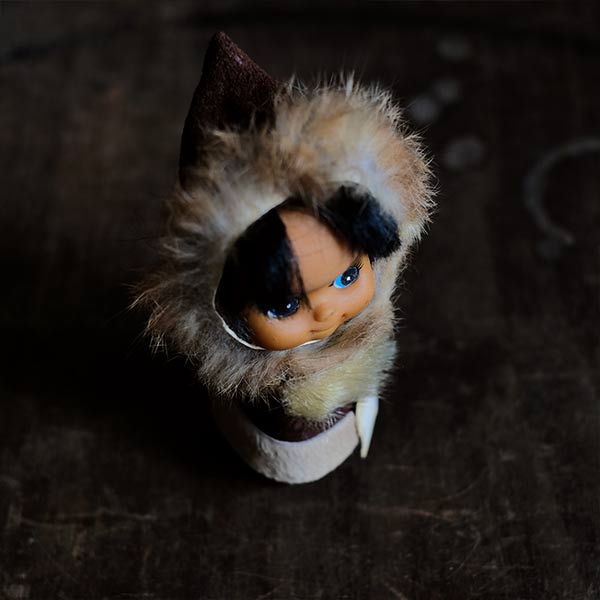 Eskimo Girl Doll