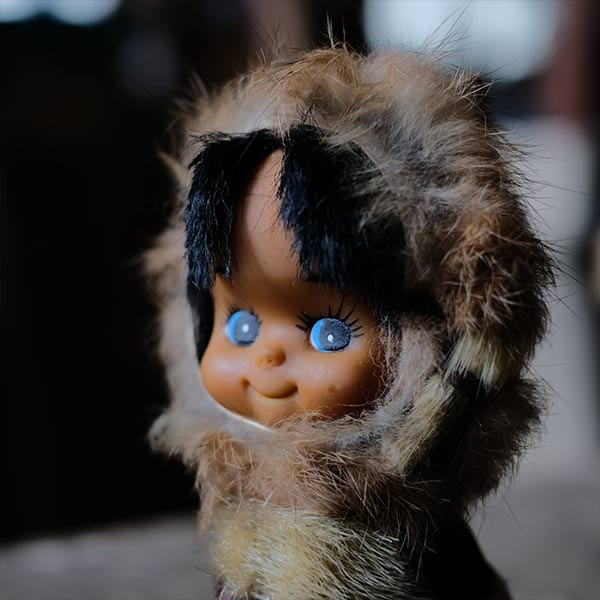 Eskimo Girl Doll