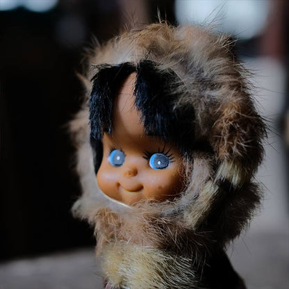 Eskimo Girl Doll