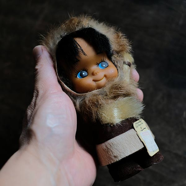 Eskimo Girl Doll