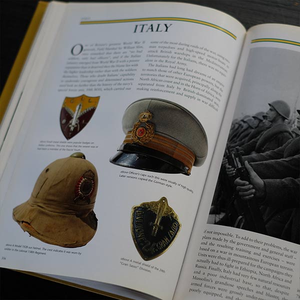 FIGHTING MEN OF WORLD WAR Ⅱ AXIS FORCES