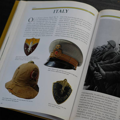 FIGHTING MEN OF WORLD WAR Ⅱ AXIS FORCES