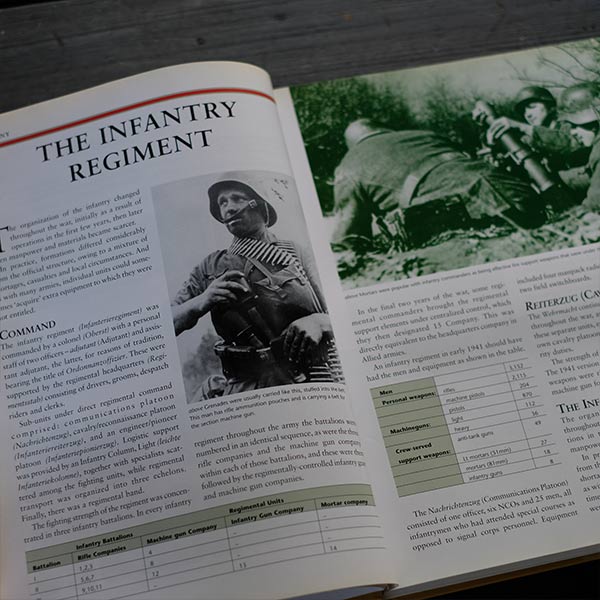 FIGHTING MEN OF WORLD WAR Ⅱ AXIS FORCES