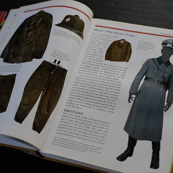 FIGHTING MEN OF WORLD WAR Ⅱ AXIS FORCES