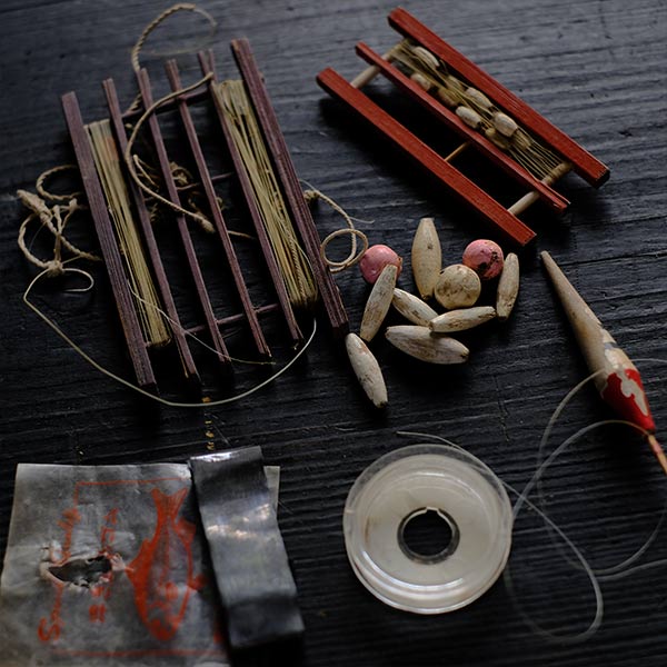 釣具入れ（釣具付き）
