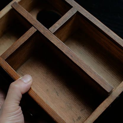 釣具入れ（釣具付き）