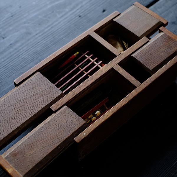 釣具入れ（釣具付き）