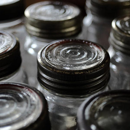 Forster Atlas Type Mason Jar 2lb