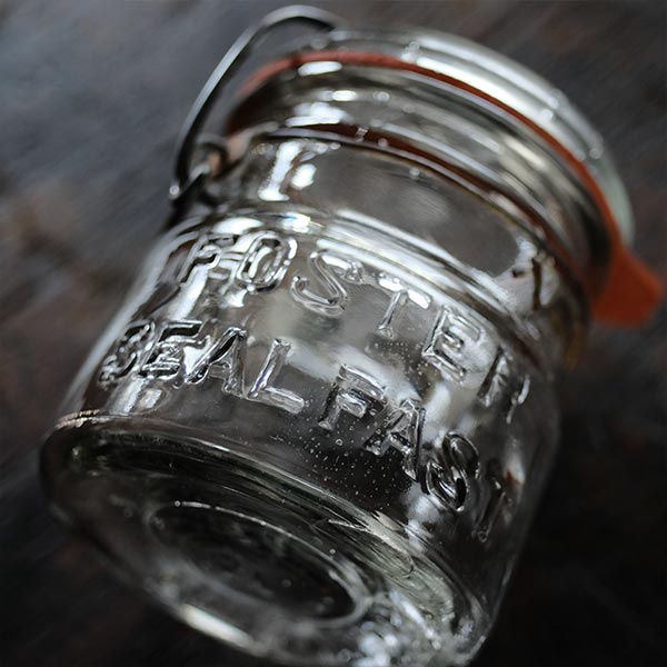 Foster Sealfast Mason Jar 8oz