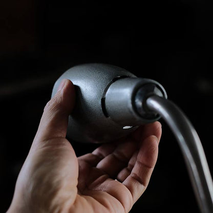 A small French arm lamp