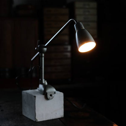 A small French arm lamp