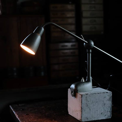 A small French arm lamp
