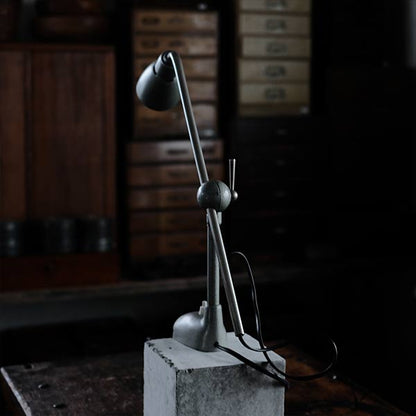 A small French arm lamp