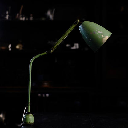 French slim arm lamp