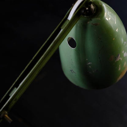 French slim arm lamp
