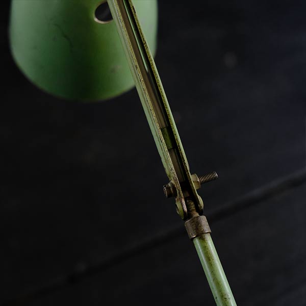 French slim arm lamp