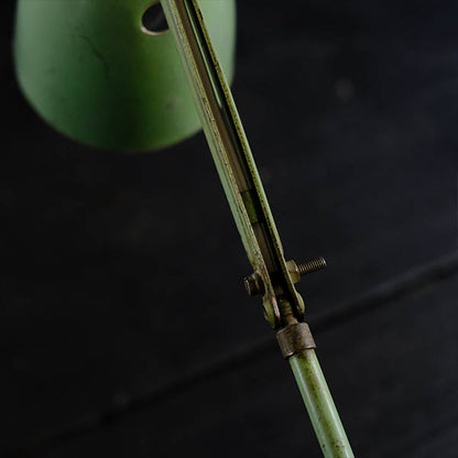 French slim arm lamp