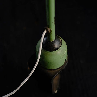French slim arm lamp