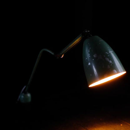 French slim arm lamp