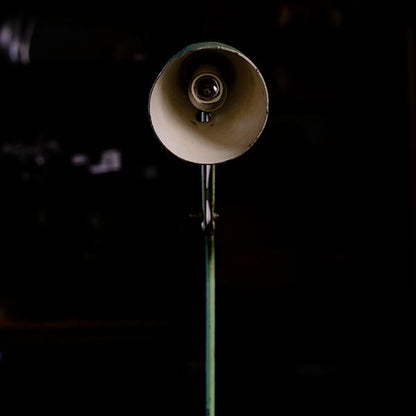 French slim arm lamp