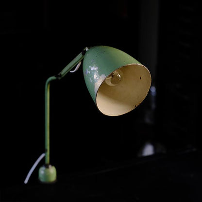 French slim arm lamp