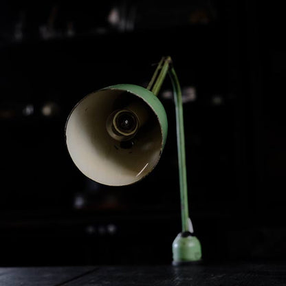 French slim arm lamp
