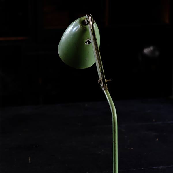 French slim arm lamp