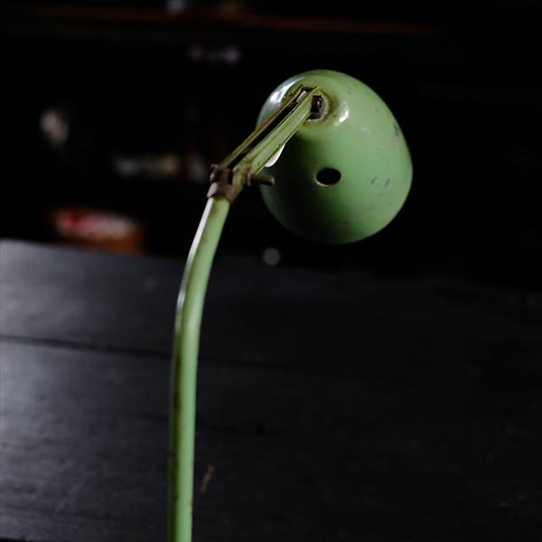 French slim arm lamp