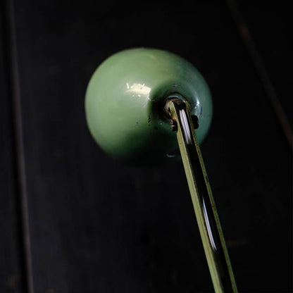 French slim arm lamp