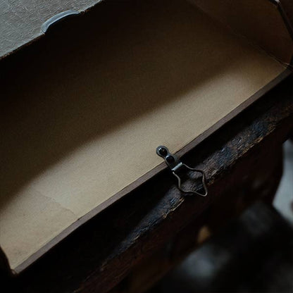 French paper file storage case