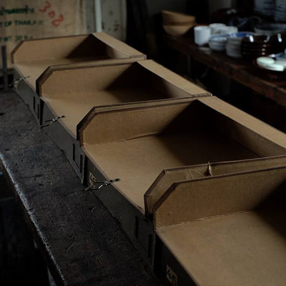French paper file storage case
