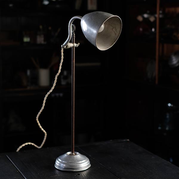 French standing lamp
