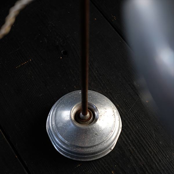 French standing lamp