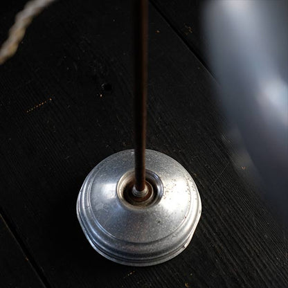 French standing lamp