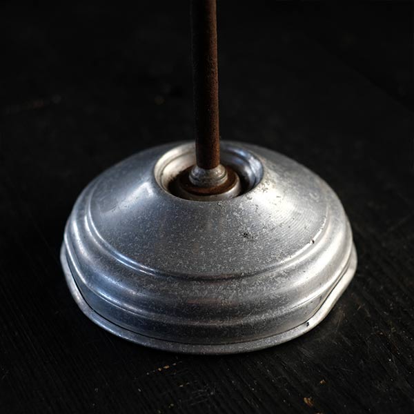 French standing lamp